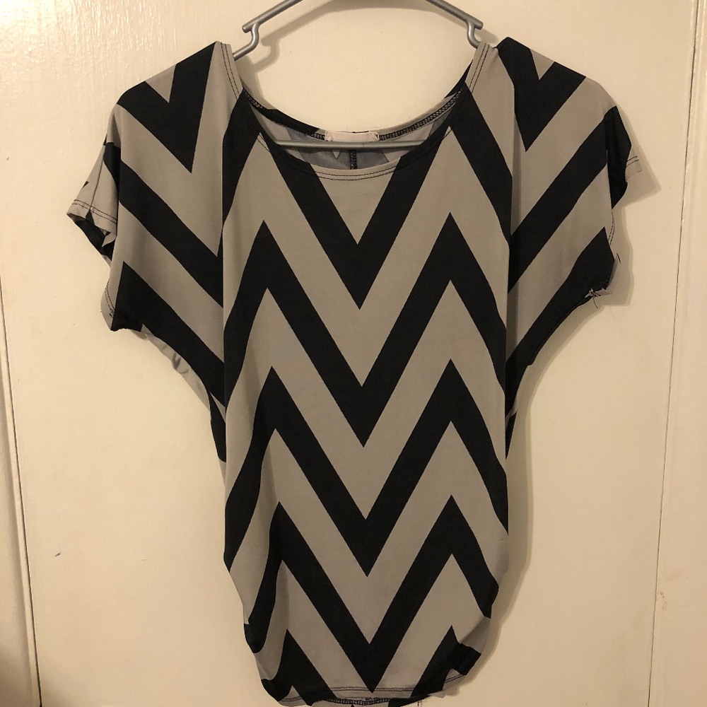 Juniors Chevron Top | XS